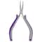 John Bead Ergo Minis 5" Multi Purpose Round Nose Stainless Steel Jewelry Pliers